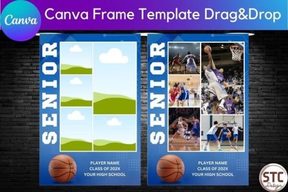 Basketball Poster Senior Canva Template: A Practical Guide