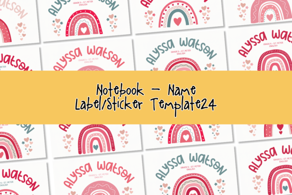 Canva Template Name Label: Organize Your Notes in Style