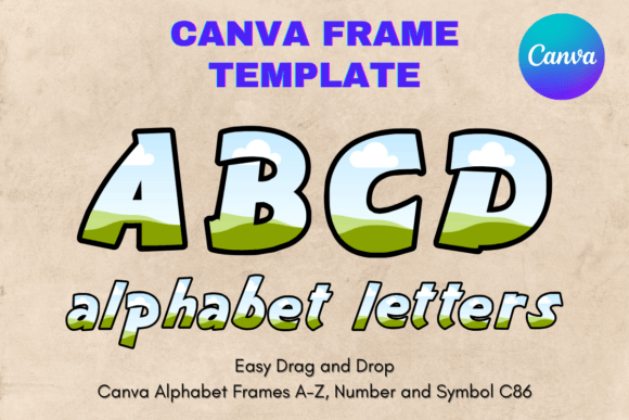 Create Standout Sublimation Letters with Canva Frames