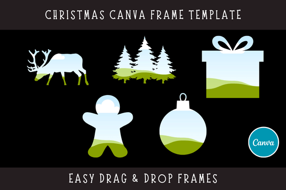 Festive Canva Frame Templates: Your Holiday Design Toolkit