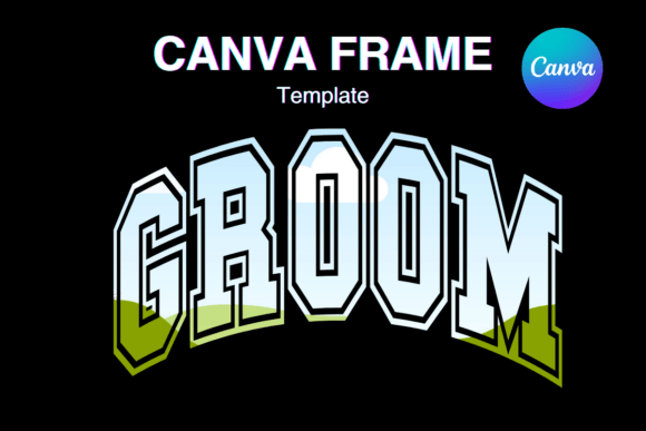 Groom Canva Frame Wedding Add Photo: A Digital Design Essential