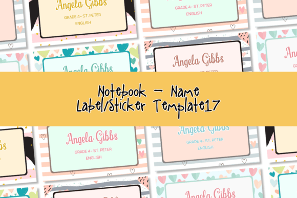 Organize with Style: Editable Notebook Labels for School