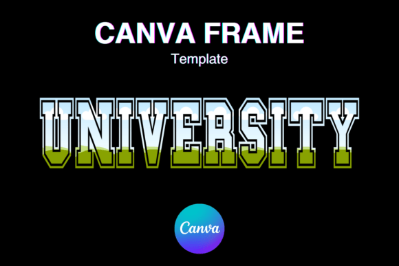 University Canva Frame Varsity Sport_2: A Digital Design Powerhouse